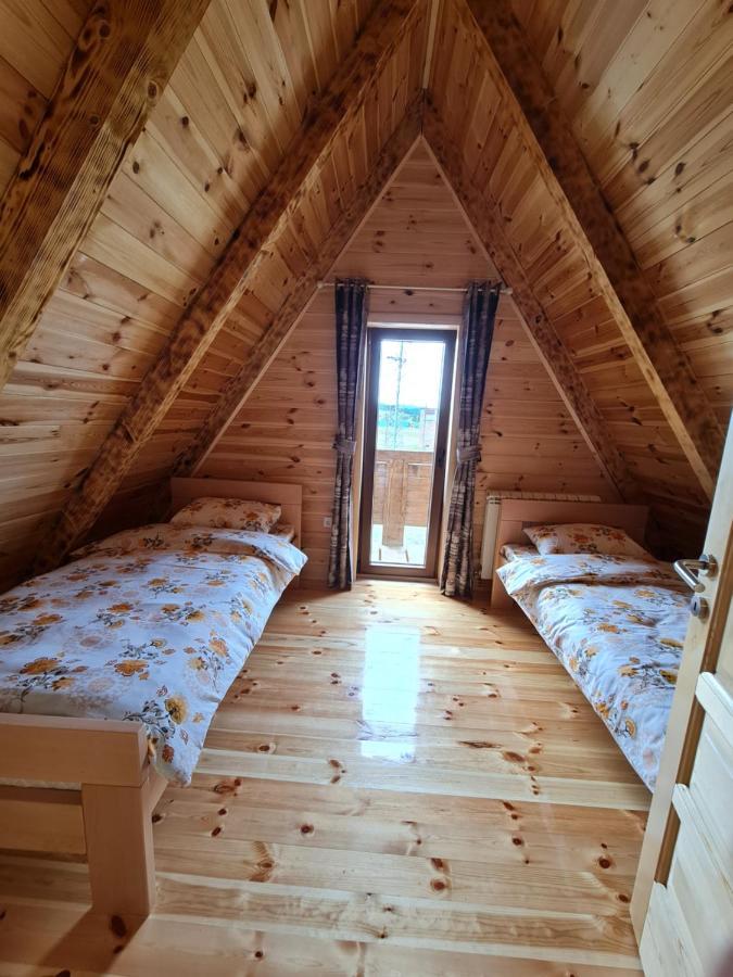 Original Wooden Lodge 2 Жабляк Екстер'єр фото