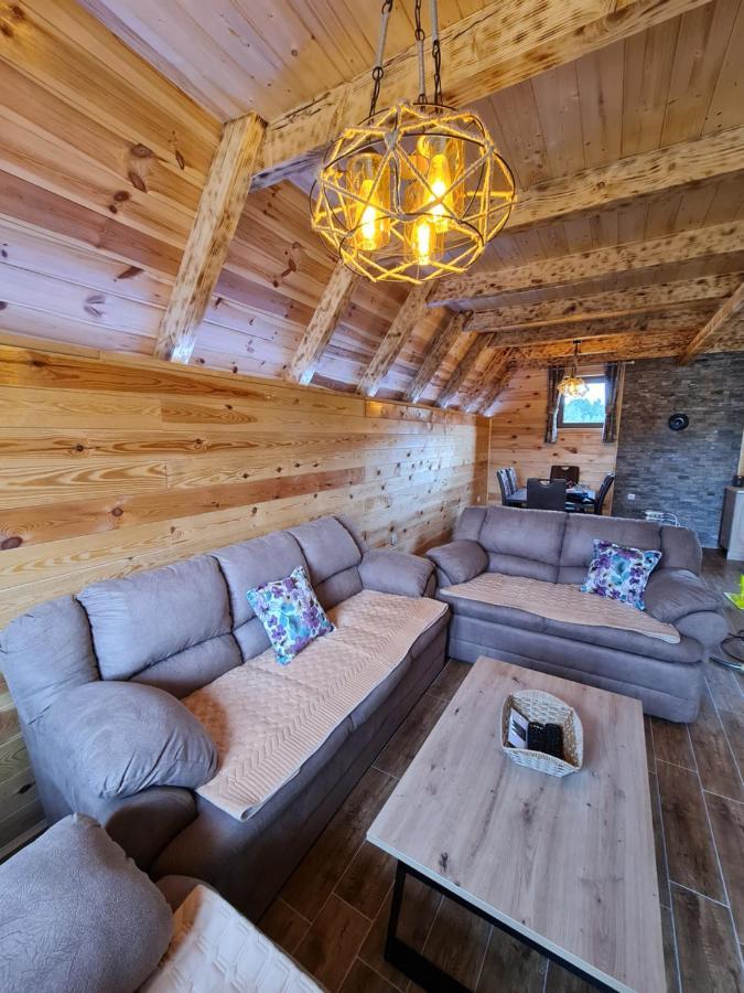 Original Wooden Lodge 2 Жабляк Екстер'єр фото