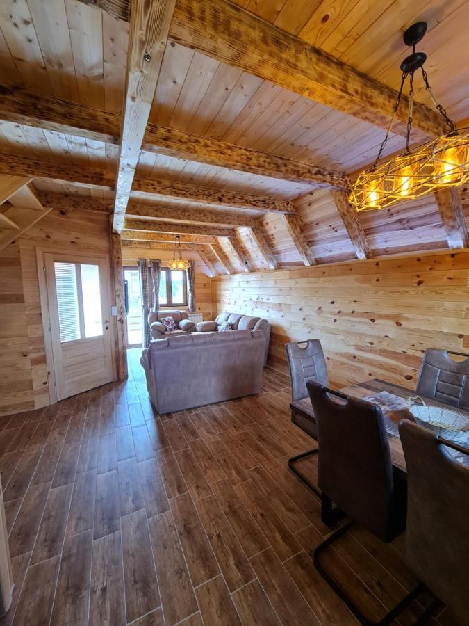 Original Wooden Lodge 2 Жабляк Екстер'єр фото